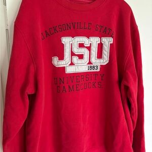 Red JSU Sweatshirt